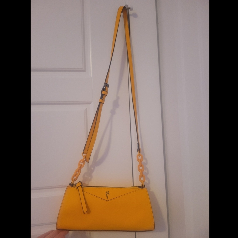 Yellow Crossbody Bag